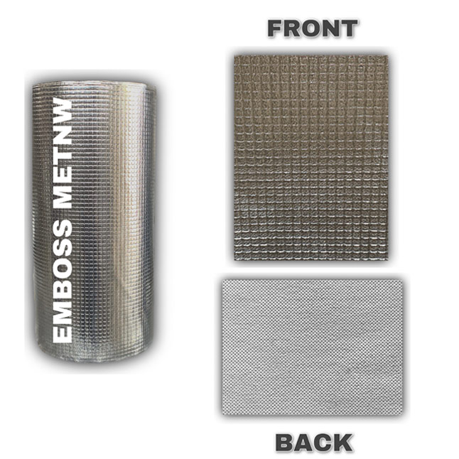Embossed Laminated Material